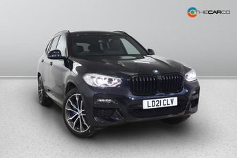 BMW X3 2.0 20i GPF M Sport SUV 5dr Petrol Auto xDrive Euro 6 (s/s) (184