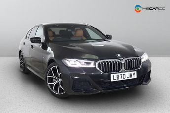 BMW 520 2.0 520d MHT M Sport Saloon 4dr Diesel Hybrid Steptronic Euro 6 