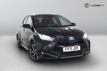 Toyota Yaris 1.5 VVT-h Design Hatchback 5dr Petrol Hybrid E-CVT Euro 6 (s/s) 