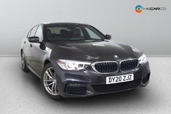 BMW 520 2.0 520d MHT M Sport Saloon 4dr Diesel Hybrid Auto Euro 6 (s/s) 