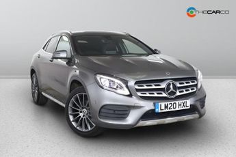 Mercedes GLA 1.6 GLA180 AMG Line Edition SUV 5dr Petrol 7G-DCT Euro 6 (s/s) (