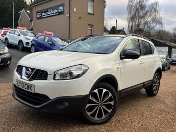 Nissan Qashqai 1.6 360 SUV 5dr Petrol CVT 2WD Euro 5 (117 ps)