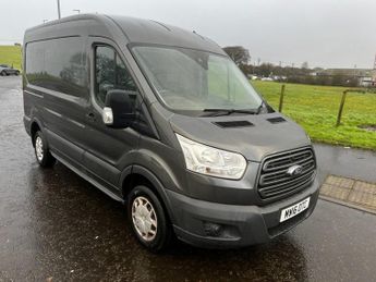 Ford Transit 2.2 TDCI 290 TREND L2H2 NO VAT VAN 124 BHP