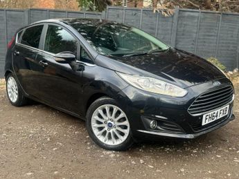 Ford Fiesta 1.0T EcoBoost Titanium X Hatchback 5dr Petrol Powershift Euro 5 