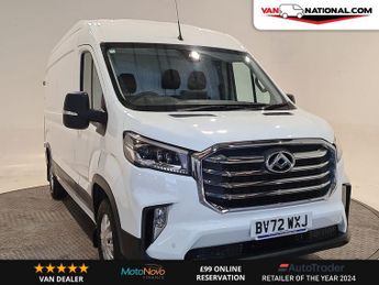 Maxus Deliver 9 2.0 LUX LH PV 150 BHP L3 LWB