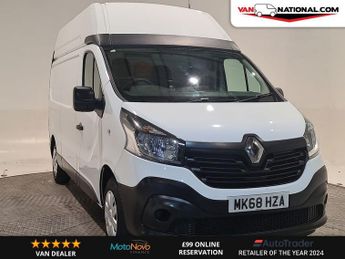 Renault Trafic 1.6 dCI ENERGY 29 BUSINESS+ 5DR LWB HIGH ROOF L2H2 EURO 6 125 BH