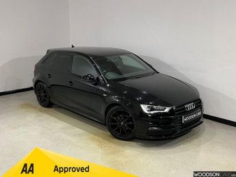 Audi A3 1.6 TDI S line Sportback 5dr Diesel Manual Euro 6 (s/s) (110 ps)