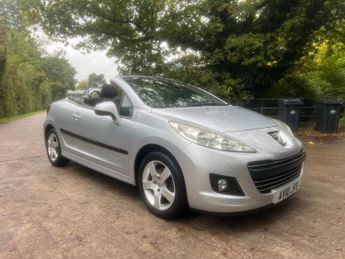 Peugeot 207 1.6000000000000001 1.6 VTi Sport Convertible 2dr Petrol Manual E