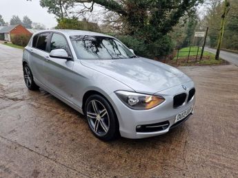 BMW 116 2.0 116d Sport Hatchback 5dr Diesel Manual Euro 5 (s/s) (116 ps)