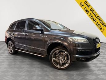 Audi Q7 4.2 TDI V8 S line Plus SUV 5dr Diesel Tiptronic quattro Euro 5 (