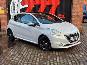 Peugeot 208 1.6 THP GTi Hatchback 3dr Petrol Manual Euro 5 (200 ps)