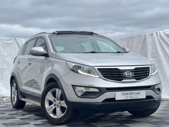 Kia Sportage 1.6 GDi EcoDynamics 2 SUV 5dr Petrol Manual 2WD Euro 5 (s/s) (13