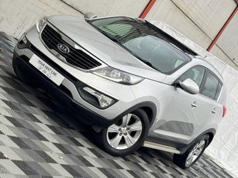 KIA SPORTAGE 1.6 GDi EcoDynamics 2 SUV 5dr Petrol Manual 2WD Euro 5 (s/s) (13