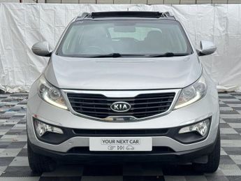 KIA SPORTAGE 1.6 GDi EcoDynamics 2 SUV 5dr Petrol Manual 2WD Euro 5 (s/s) (13