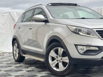 KIA SPORTAGE 1.6 GDi EcoDynamics 2 SUV 5dr Petrol Manual 2WD Euro 5 (s/s) (13