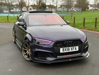 Audi RS3 2.5 TFSI Saloon 4dr Petrol S Tronic quattro Euro 6 (s/s) (400 ps