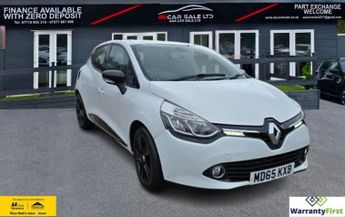 Renault Clio 1.2 16V Dynamique Nav Hatchback 5dr Petrol Manual Euro 6 (75 ps)