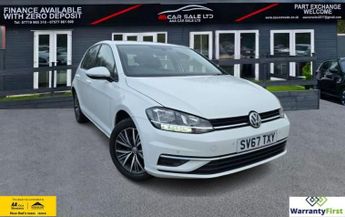 Volkswagen Golf 1.4 TSI BlueMotion Tech SE Nav Hatchback 5dr Petrol Manual Euro 