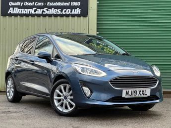 Ford Fiesta 1.0T EcoBoost GPF Titanium Hatchback 5dr Petrol Manual Euro 6 (s