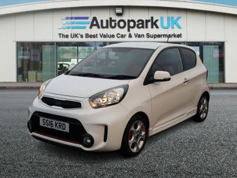 Kia Picanto 1.25 EcoDynamics Chilli Hatchback 3dr Petrol Manual Euro 6 (s/s)