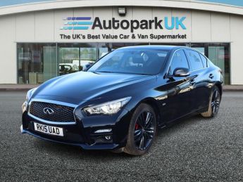 Infiniti Q50 2.2d Sport Saloon 4dr Diesel Manual Euro 5 (s/s) (170 ps)