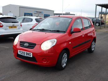 Kia Picanto 1.1 Strike Hatchback 5dr Petrol Manual (114 g/km, 64 bhp)