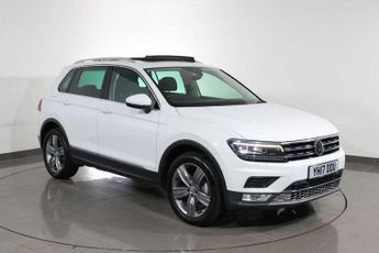 Volkswagen Tiguan 2.0 TDI BlueMotion Tech SEL SUV 5dr Diesel DSG 4Motion Euro 6 (s