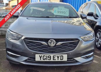 Vauxhall Insignia AUTOMATIC 1.5i Turbo GPF SRi VX Line Nav Grand Sport 5dr Petrol 