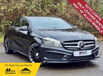 Mercedes A Class 2.1 A200 CDI AMG Sport Hatchback 5dr Diesel 7G-DCT Euro 6 (s/s) 