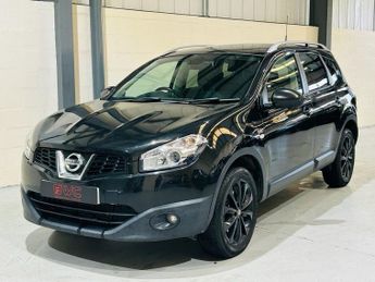 Nissan Qashqai 1.6 dCi n-tec+ SUV 5dr Diesel Manual 2WD Euro 5 (130 ps)