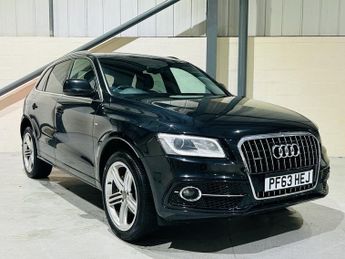 Audi Q5 2.0 TDI S line Plus SUV 5dr Diesel Manual quattro Euro 5 (s/s) (