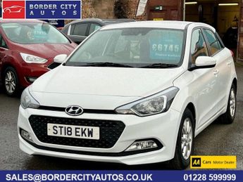 Hyundai I20 1.2 SE Hatchback 5dr Petrol Manual Euro 6 (84 ps)