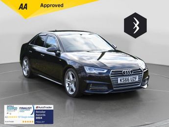 Audi A4 2.0 TDI ultra S line Saloon 4dr Diesel Manual Euro 6 (s/s) (190 