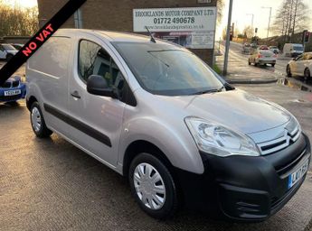 Citroen Berlingo 1.6 BLUEHDi 625 ENTERPRISE PANEL VAN 5DR L1