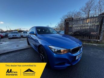 BMW 330 3.0 330d M Sport GT 5dr Diesel Auto Euro 6 (s/s) (258 ps)