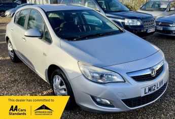 Vauxhall Astra 1.4 16v ES Hatchback 5dr Petrol Manual Euro 5 (100 ps)