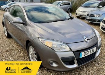 Renault Megane 1.5 dCi Expression Coupe 3dr Diesel Manual Euro 5 (110 ps)