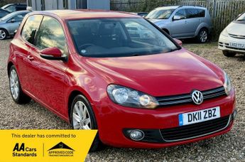 Volkswagen Golf 1.4 TSI GT Hatchback 3dr Petrol Manual Euro 5 (160 ps)