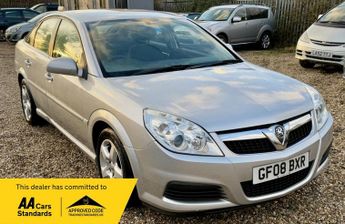 Vauxhall Vectra 1.8 VVT Exclusiv Hatchback 5dr Petrol Manual (173 g/km, 138 bhp)