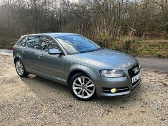 Audi A3 1.6 TDI Sport Sportback 5dr Diesel S Tronic Euro 5 (s/s) (105 ps