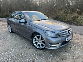 Mercedes C Class 2.1 C250 CDI BlueEfficiency Sport Saloon 4dr Diesel Manual Euro 