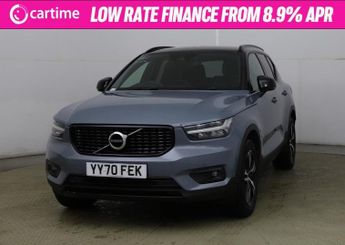 Volvo XC40 1.5 T3 R-Design SUV 5dr Petrol Manual Euro 6 (s/s) (163 ps)