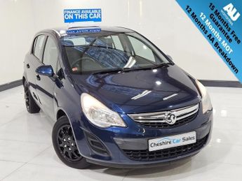 Vauxhall Corsa 1.2i ecoFLEX 16V Exclusiv Hatchback 5dr Petrol Manual Euro 5 (s/