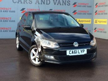 Volkswagen Polo 1.2 TDI Match Hatchback 5dr Diesel Manual Euro 5 (75 ps)