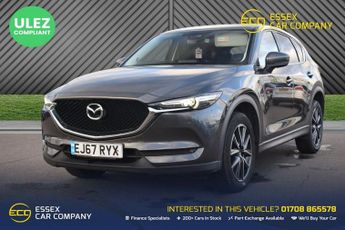 Mazda CX5 2.2 SKYACTIV-D Sport Nav SUV 5dr Diesel Auto Euro 6 (s/s) (150 p