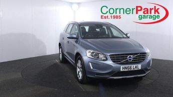 Volvo XC60 2.4 D4 SE Lux Nav SUV 5dr Diesel Auto AWD Euro 6 (s/s) (190 ps)