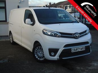 Toyota Proace 1.6D Comfort Medium Panel Van 6dr Diesel Manual MWB Euro 6 (s/s)