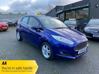 Ford Fiesta 1.25 Zetec Hatchback 5dr Petrol Manual Euro 6 (82 ps)