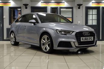 Audi A3 1.5 TFSI CoD 35 S line Sportback 5dr Petrol Manual Euro 6 (s/s) 