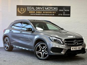 Mercedes GLA 2.1 GLA220d AMG Line (Premium Plus) SUV 5dr Diesel 7G-DCT 4MATIC